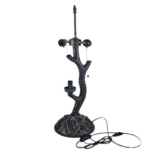 43cm Vintage clásico uva creativa Tiffany vidrio de color sala de estar comedor bar decoración lámpara grande lámpara de pájaro - Product Image 1