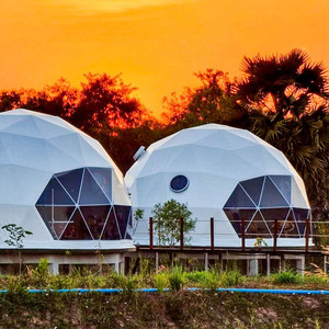 Venta Directa al por Mayor de Tiendas de Campaña Domo Ignífugas con Revestimiento Resistente a los Rayos UV, Impermeables, para Todas las Estaciones, para Resorts, Campamentos, Hoteles y Comercios - Product Image 5