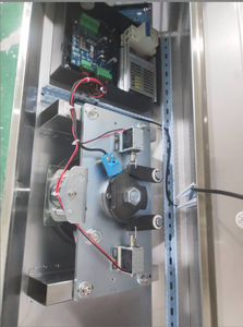 Barrière tournante à trois <span class=keywords><strong>bras</strong></span> semi-automatique avec mécanisme de contrôle d'accès par carte RFID, protection IP54, fonctionnement bidirectionnel - Product Image 2