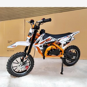 Pour <span class=keywords><strong>KTM</strong></span> 49Cc enfants tout-terrain ATV <span class=keywords><strong>Mini</strong></span> Dirt Bike avec moteur 2 temps véhicule tout-terrain à quatre roues moto à deux roues - Product Image 1