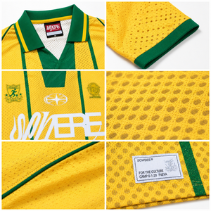 Magliette Polo da <span class=keywords><strong>Calcio</strong></span> Personalizzate con Sublimazione e Ricamo, Classiche Estive Traspiranti, Divisa Retrò, Servizio OEM con Nome, Logo e Squadra - Product Image 3