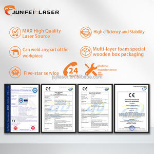 Máy hàn cắt laser 3 trong 1, máy hàn laser cầm tay 4 trong 1, công suất 1500w 2000w 3000w với đầu laser SUP21T - Product Image 5