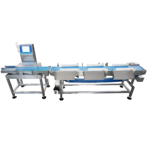 เครื่องตรวจสอบน้ำหนัก Macinte กันน้ำใหม่เครื่องคัดแยกน้ำหนัก6ระดับสำหรับเนื้อสัตว์อาหารทะเล - Product Image 1