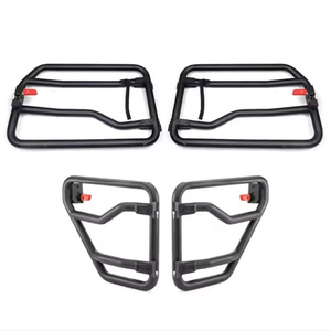 Demi-<span class=keywords><strong>porte</strong></span> en acier noir avec revêtement en poudre ApexRide pour <span class=keywords><strong>Jeep</strong></span> <span class=keywords><strong>Wrangler</strong></span> JL 2018+ - Product Image 6