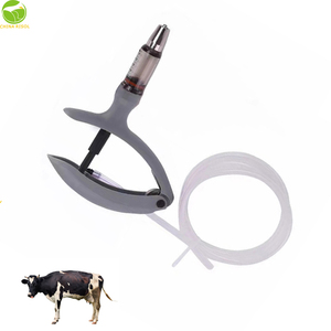 पशुधन निरंतर समायोज्य पशु टीकाकरण इंजेक्शन पशु चिकित्सा पोल्ट्री सिरिंज - Product Image 3