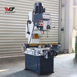중국 수직 벤치 드릴링 밀링 머신 <span class=keywords><strong>ZX50C</strong></span> 소형 밀링 머신 판매 - Product Image 2