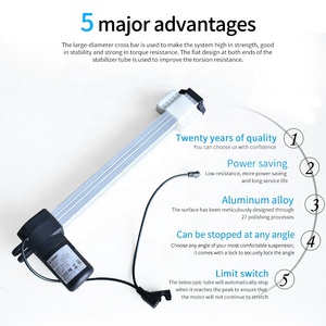Accesorios para Muebles, Piezas Eléctricas para Silla Mecedora y Giratoria, <span class=keywords><strong>Mecanismo</strong></span> para Sofá <span class=keywords><strong>Reclinable</strong></span> y Giratorio - Product Image 4