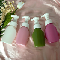 Bouteille de mousse en PET écologique de 200 ml pour le bain de bébé, savon moussant pour les mains et gel douche moussant, marque LIYAN