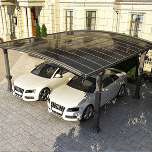 <span class=keywords><strong>Abri</strong></span> pour voiture de 20x30 pieds, grand <span class=keywords><strong>abri</strong></span> en aluminium imperméable pour deux voitures - Product Image 5