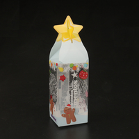 Petite boîte d'acétate, transparente, impression couleur pleine, PET Box, ml