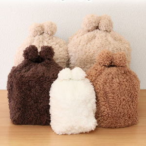 <b>Large</b> capacity plush pet urn storage <b>bag</b> (Japanese and Korean style), dustproof <b>drawstring</b> <b>bag</b> for dogs. - Product Image 1