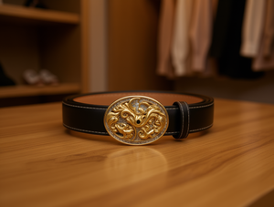 Grand bouton rond en argent noirâtre de 4,5 cm, style circulaire, avec strass de luxe - Product Image 2