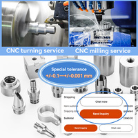 Özel 3/4/5 Eksenli CNC İşleme Alüminyum Paslanmaz Çelik Parça Üreticisi Torna Delme Broşlama Hizmetleri Sunuyor ISO9001