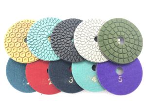 4 אינץ '5 צעדים ליטוש רטוב רפידות - Product Image 2