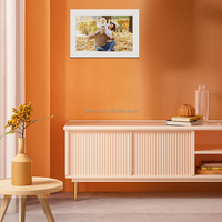Pro Bingkai Foto Digital 10 Inci Full HD IPS, Bingkai Foto Digital Android WiFi dengan Tampilan Layar Sentuh, Bingkai Foto Elektronik Cloud Cerdas