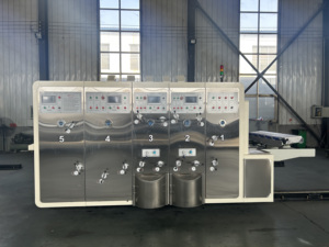 Máy in flexo sóng tự động máy in flexo sóng máy in flexo máy in flexo cho hộp carton - Product Image 6