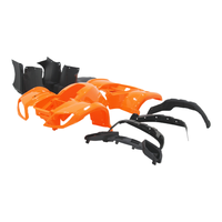 Kit de plastiques complet pour VTT, 4 housses de protection pour petit VTT Bull