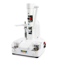NV988C Perceuse de lentilles optiques Equipement essentiel pour l'industrie optique Perçage de lunettes Garantie 1 an
