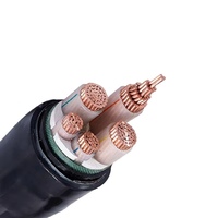 Hochwertiges 0,6/1KV CU/XLPE/SWA/PVC-Stromkabel 3+2 Adern XLPE-isoliert und PVC-ummantelt