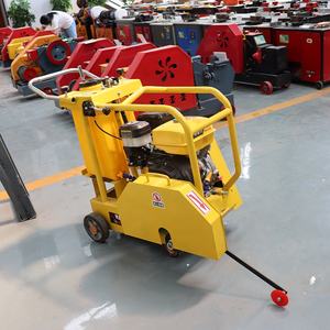 Coupeur de béton multifonctionnel 350 400 500mm Scie de route à essence diesel - Product Image 2