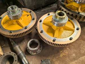 Высокоточный пользовательский большой комплект червячных передач для редуктора скорости - Product Image 4