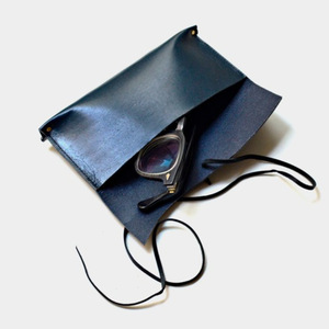 Customized PU leather sunglasses/prescription <b>glasses</b> case, portable and minimalist <b>glasses</b> storage bag, <b>reading</b> <b>glasses</b> - Product Image 2