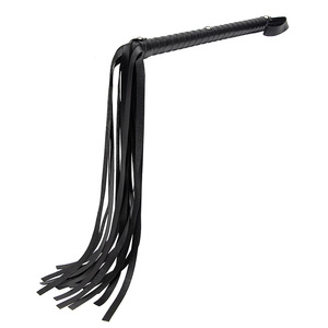แส้หนังวัสดุ PVC แบบสามตะปู แส้สำหรับการลงโทษแบบ BDSM ของเล่นกระตุ้นสำหรับผู้ใหญ่ - Product Image 3