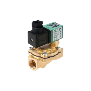 Válvulas Solenoides de Control de Servicio General Piloto de 2 Vías Serie 238 con Cuerpos de Latón y Acero Inoxidable para Medios Gaseosos ASCO - Product Image 3