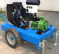 Bomba de Agua Rovattipump para Cardán de Tractor, Protectores de Acoplamiento, Bomba de Agua con Acoplamiento para Tractor F33K100/2E