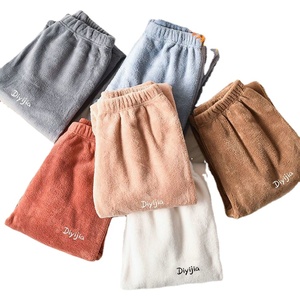 1.55 dollaro modello DYY003 vita da <span class=keywords><strong>donna</strong></span> Casual invernale con pelliccia lunga e dritta <span class=keywords><strong>pantaloni</strong></span> <span class=keywords><strong>pantaloni</strong></span> da <span class=keywords><strong>donna</strong></span> taglie forti per <span class=keywords><strong>donna</strong></span> - Product Image 2