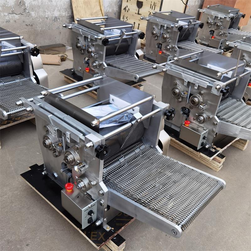 Automatic Commercial Mexican Round Corn Tortilla Making Machine 400W