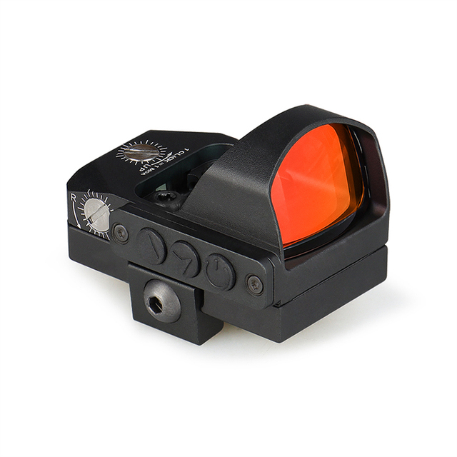 Promotion Price Hunting Manual Control Red Dot Reflex Sights Optic Red Dot Scope 1000g Shockproof Tactical Reddot