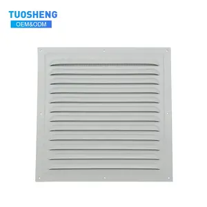 Hvac System Ceiling Air Ventilation Duct Registers & Grilles Louver Ventilation Grilles