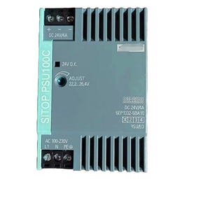 PSU100C ตั้งได้แบบ6EP1332-5BA10ดั้งเดิม100% ของใหม่24 V/4 6EP1332-5BA10จ่ายไฟแบบเสถียร - Product Image 2