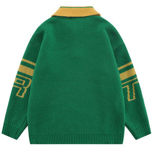 <strong>Men's</strong> Knitted Sweater Comfortable Warm Soft Fabric for All Winter Hoodie 2024 New Fashion <strong>Woollen</strong> Sweater Colorful - Product Image 2