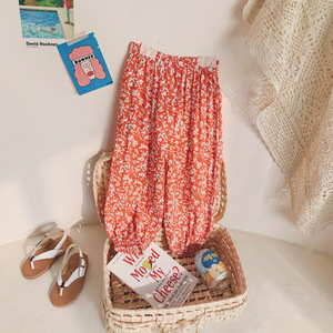 Pantalones Anchos de Algodón para Niños, Pantalones Anchos para Niñas, Pantalones Antimosquitos para Niños, Venta al por Mayor - Product Image 3