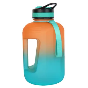 Лидер продаж, Экологически чистая пластиковая Питьевая чашка, уникальный дизайн, модная бутылка для воды для подарков