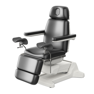 Sillón Reclinable Otto-342FC para Salón de Belleza, Tratamientos Eléctricos, <span class=keywords><strong>Spa</strong></span>, Masajes Faciales, Exámenes Médicos, con Estribos - Product Image 5