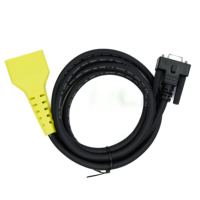 Cable de prueba principal Launch HTT EV17 de 3 filas DB15 a OBD2 de 16 pines, adaptador de diagnóstico J1962 OBDII para estación de inspección