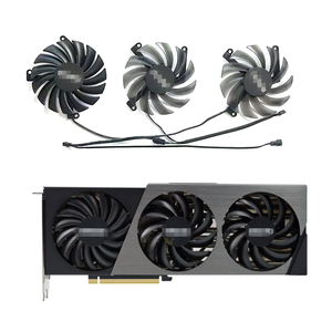 Nuevo Ventilador de Refrigeración de 85 mm y 4 Pines CF-12910S CF-12915S RTX4060 3X GPU para Tarjetas Gráficas Inno3d RTX <span class=keywords><strong>4070Ti</strong></span> 4070 4060Ti X3 OC - Product Image 1