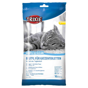 Sacs pour litière pour chat Trixie L 46 x 59 cm, propres et hygiéniques pour les bacs à litière pour chat - Product Image 2