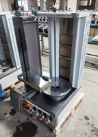 Machine à découper automatique pour kebab, machine à shawarma électrique