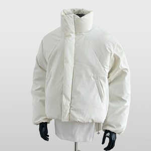 YUCHEN Fabricant OEM Veste polaire noire de haute qualité pour hommes avec impression extérieure et mode - Product Image 3