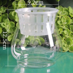 Pots de fleurs en plastique à arrosage automatique, pots de fleurs pour personnes paresseuses, adaptés à l'intérieur, en différentes formes et tailles. - Product Image 2
