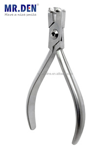 Alicates de corona telescópicos dentales Mr.Den, alicates escalonados de detalles de ortodoncia de acero inoxidable quirúrgico para uso <span class=keywords><strong>Dental</strong></span>, herramientas ortopédicas - Product Image 2