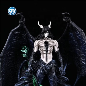 <span class=keywords><strong>Bleach</strong></span> Ichigo <span class=keywords><strong>Ulquiorra</strong></span> double forme Anime Figure en boîte modèle Statue en gros à collectionner - Product Image 3