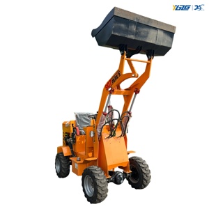 Cargadora Compacta YGZG de Uso Versátil, Material de Acero, Cucharón de 1.2m para Mantenimiento de Paisajes Comunitarios - Product Image 3