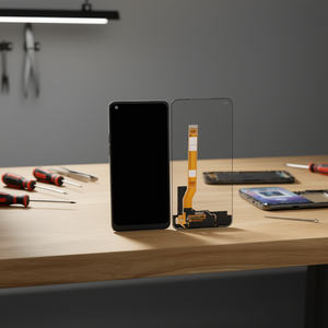 หน้าจอ LCD พร้อมทัชสกรีนสีดำสำหรับ Oppo A76 2022 A36 อะไหล่เปลี่ยน - Product Image 3