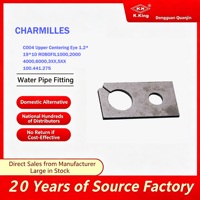 Pièces de machine de découpe à fil EDM CHARMILLES C004 Œil de centrage supérieur 1.2*19*10 ROBOFIL1000,2000 4000,6000,3XX,5XX 100.441.275