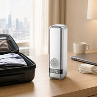 Réfrigérateur d'insuline de voyage intelligent rechargeable, silencieux, avec contrôle double chaud/froid, tasse isotherme portable pour médicaments